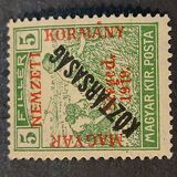 [Hungary Postage Stamps Overprinted, type K2]