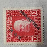 [Bosnia and Herzegovina Postage Stamps Overprinted "K. U. K. FELDPOST", type A4]
