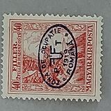 [Hungarian War Charity Stamps Overprinted, type I]