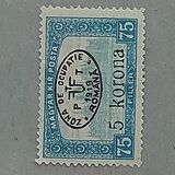 [Hungarian Parliament Type Stamps of 1917 Overprinted & Surcharged, tip L1]