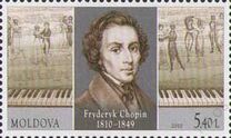 [The 200th Anniversary of the Birth of frederic Chopin, 1810-1849, type XT]