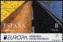 [EUROPA Stamps - Ancient Postal Routes, type HCE]