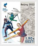 [The 24th Winter Olympic Games - Beijing, China, type BES]