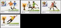 [Football World Cup - South Africa, type UZ]