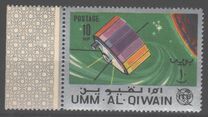 [The 100th Anniversary of I.T.U. - Communications Satellites, тып CA]