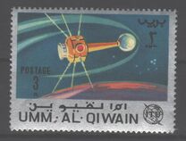 [The 100th Anniversary of I.T.U. - Communications Satellites, тып CG]