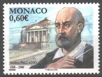[The 500th Anniversary of the Birth of Andrea Palladio, 1508-1580, type DGN]