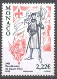[The 100th Anniversary of the Beatification of Jeanne d` Arc, type DIR]