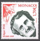 [The 200th Anniversary of the Birth of Edgar Allan Poe, 1809-1849, type DJB]