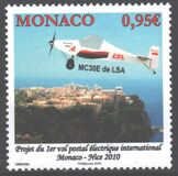 [The 1st Electric Mail Flight, type DLY]