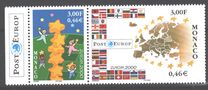 [EUROPA Stamps - Tower of 6 Stars, type CSN]