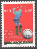 [Pro-celebrity Golf Tournament, Monte Carlo, tip CST]