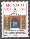 [Philatelic Rarities Exhibition 1999 - Stamp and Coin Museum, Monte Carlo, type CSW]