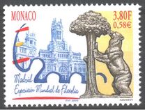 [International Stamp Exhibition ESPANA 2000, Madrid, type CTH]
