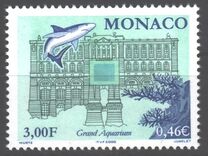 [Opening of New Aquarium, Oceanographical Museum, type CTI]