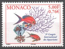 [The 5th International Congress on Aquaria and the 25th Anniversary of Monaco Nature Protection Association, type CTJ]