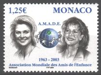 [The 40th Anniversary of the AMADE Organisation, Monte Carlo, tip CXR]