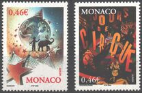 [EUROPA Stamps - The Circus, type CWK]