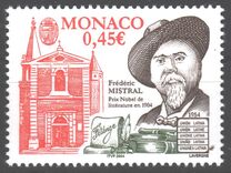 [The 100th Anniversary of the Awarding of the Nobel Prize to Frederic Mistral, loại DAI]