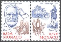 [The 200th Anniversary of the Birth of Victor Hugo, 1802-1885, type CWX]