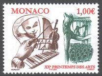[The 20th Monte-Carlo Spring Arts Festival, tegund CZR]