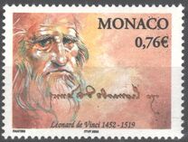 [The 550th Anniversary of the Birth of Leonardo da Vinci, 1452-1519, Tipi CWF]