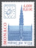 [International Stamp Exhibition BELGICA 2001, Brussels, Tip CUQ]