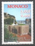 [The 50th Anniversary of Postal Museum, Вид CTY]