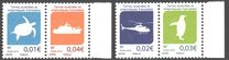 [Logos of French South and Antarctic Territory - Year 2016 on Stamps, Tip ADE3]