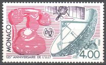 [The 125th Anniversary of I.T.U, type BXQ]