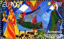 [EUROPA Stamps - Children's Books, Tipe VW]