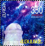 [EUROPA Stamps - Astronomy, Tipi TX]