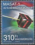 [Primer satélite húngaro. Masat 1, tipo GYU]