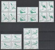 [Definitives - Birds, tegund APF]