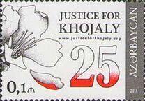 [The 25th Anniversary of the Khojaly Tragedy, type APH]