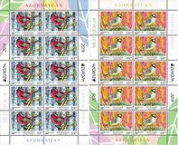 [EUROPA Stamps - National Birds, type AZY]