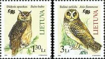 [Red Book of Lithuania, Owls, type SM]