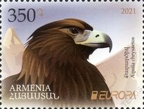 [EUROPA Stamp - Endangered National Wildlife, වර්ගය AZB]