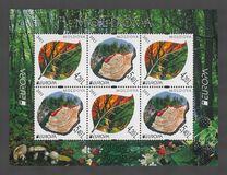 [EUROPA Stamps - The Forest, סוג ZX]