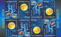 [EUROPA Stamps - Astronomy, type ZL]