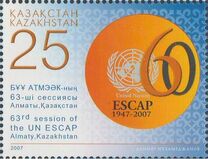 [The 60th Anniversary of the UN ESCAP, tegund RC]