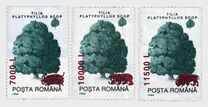 [Trees Stamp of 1994 Surcharged, тип HDA1]