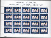 [EUROPA Stamp, type NK]