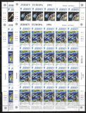 [EUROPA Stamps - European Aerospace, Typ SM]