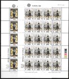 [EUROPA Stamps - Folklore, Tipi NX]