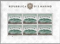 [EUROPA Stamps, type NR]