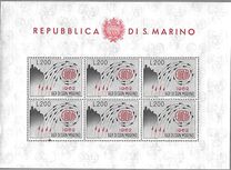 [EUROPA Stamps, type PO]