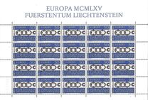 [EUROPA Stamp, type NU]