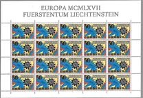 [EUROPA Stamp, տեսակ OO]