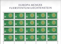 [EUROPA Stamp, type QN]